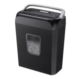 Bonsaii 6 Sheet Cross Cut Paper Shredder,