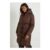Boohoo Belted Longline Puffer Jacket