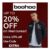 Boohoo Menswear Sale – Upto 20% off and Extra 10% off with Code EXTRA