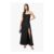 Boohoo Satin Maxi Dress