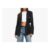 Boohoo Woven Tailored Cinched Blazer