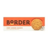 Border Fiery Ginger Crunch 135g
