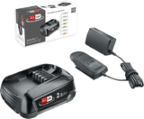 Bosch 18V Battery and Charger Starter Set (1 2.5 Ah Battery, AL 18V-CV Charger, Carton Packaging)