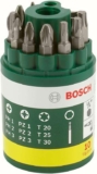 Bosch 2607019452 PH/PZ/TORX Screwdriver Set (10-Piece)