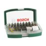 Bosch 32pc Screwdriver Bit Set with Assorted Bits