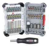 Bosch 45x Extra Hard Screwdriver Bit Set, 441-Piece (168 x 110.5 mm, Professional Accessories Screwdriver, Drill)