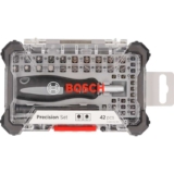 Bosch Accessories 42Piece Screwdriver Set Precision and Standard Bits