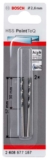 Bosch Accessories Professional 2-piece PointTeQ HSS Twist Drill Bit (for Metal, 2.6 x 30 x 57 mm, Accessories for Drill Driver)