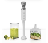 Bosch ErgoMixx MSM66020GB Hand Blender with mini chopper and beaker 600W – White