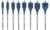 Bosch Expert SelfCut Speed Hex Shank Flat Wood Spade Drill Bit Set 8 Pieces – Free C&C