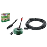 Bosch F016800611 Pressure Washer Home and Car Cleaning Kit with patio Cleaner, wash Brush and 90 degree nozzle 6m Extension Hose