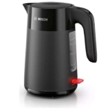 Bosch MyMoment Excite 3000W 1.7L Rapid Boil Kettle (Black / White) 2 Year Guarantee – W/Code – Free C&C