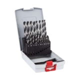 Bosch Professional 19-piece PointTeQ HSS Twist Drill Bit Set