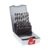 Bosch Professional 19-piece PointTeQ HSS Twist Drill Bit Set