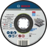 Bosch Professional 1x Standard for Inox X-LOCK Cutting Disc (minimum order quantity: 3 – 97p each)