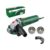 Bosch Small Angle Grinder UniversalGrind 750-115 (750 W 3X Straight Cutting Discs for Grinding, Cutting, Brushing and Sanding in Carton