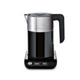 Bosch Styline TWK8633GB Variable Temperature Cordless Kettle, 1.5 Litres, Black