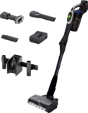 Bosch Unlimited 10 Cordless Vacuum Cleaner with MicroClean Technology & TFT Display, Griege – Free C&C