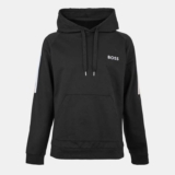 Boss Mens Iconic Pull Over Hoodie Small