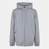 Boss Mens Saggy Full Zip Hoodie – Dark Grey (Sizes S, M, 2XL) – W/Code