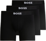 Boss Mens T-Shirt Regular Fit Long Sleeves Crew Neck