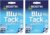Bostik Blu Tack, Multipurpose Reusable Adhesive, Clean, Safe & Easy to Use, Non-Toxic, Handy Size, Colour: Blue (Pack of 2)
