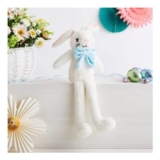 Bow Bunny Plush Toy