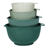 BoxedHome Mixing Bowls Set, Nesting, Pour Spout, Dishwasher Safe