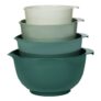 BoxedHome Mixing Bowls Set, Nesting, Pour Spout, Dishwasher Safe