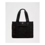 Boxy Tote Bag 10L Faux Shearling Trims