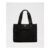 Boxy Tote Bag 10L Faux Shearling Trims