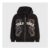 Boys Black Yokosuka Snake Zip through Hoodie