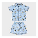 Boys Bluey Short Pajama Set