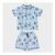 Boys Bluey Short Pajama Set