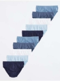 Boys Multi Brief 10 Pack – sizes 1.5 – 14 years – free click and collect