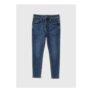 Boys mid Wash Denim Skinny Jeans (7-16yrs)