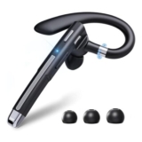 Boytond Bluetooth Headset 6.1, CVC 8.0 Mic, Dual-Device