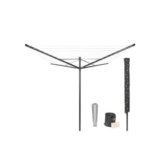 Brabantia Lift-O-Matic 50m Clothes Line, Height Adjustable