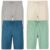 Bradstone Textured Jacquard Weave Cotton Rich Jogger Shorts With Code (4 Colours Available) – Size S-2XL