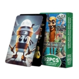 Brainrot 92-Piece Set: 60 Cards, 32 Stickers, Italian Edition