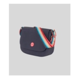 Brakeburn Navy Saddle Bag