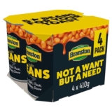 Branston Baked Beans In Tomato Sauce 4 X 410G – Clubcard ptice
