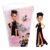 Bratz X Kylie Jenner Night Fashion Doll with Gown, Black