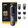 Braun All-in-One Kit Series 5, 7in1 Grooming, Sharp Blade, Body Trim, AIO5520