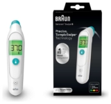 Braun BST200 TempleSwipe Forehead Thermometer – Free C&C