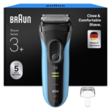 Braun Series 3 ProSkin Rechargeable and Cordless Wet & Dry Electric Razor