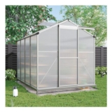 Breeins Backyard Greenhouse with Roof Vent