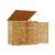 Breeins Outdoor Trash Bin Storage Shed