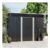 Breeins Sliding Door Metal Storage Shed