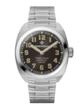 Bremont Terra Nova 38 Watch TN38-ND-SS-BK-B Ex-Display watch – link to 8 Bremont on offer in description